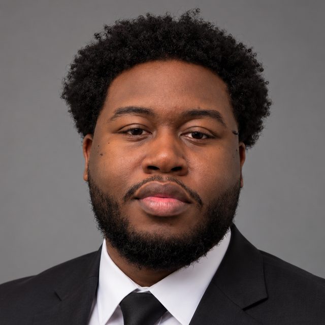 Antonio Gray Jr., professional headshot